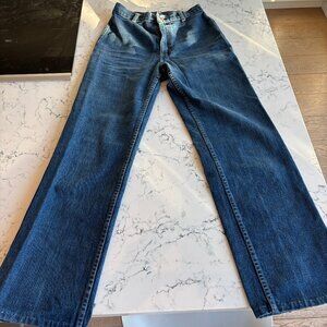Vintage Unbranded high rise denim jeans